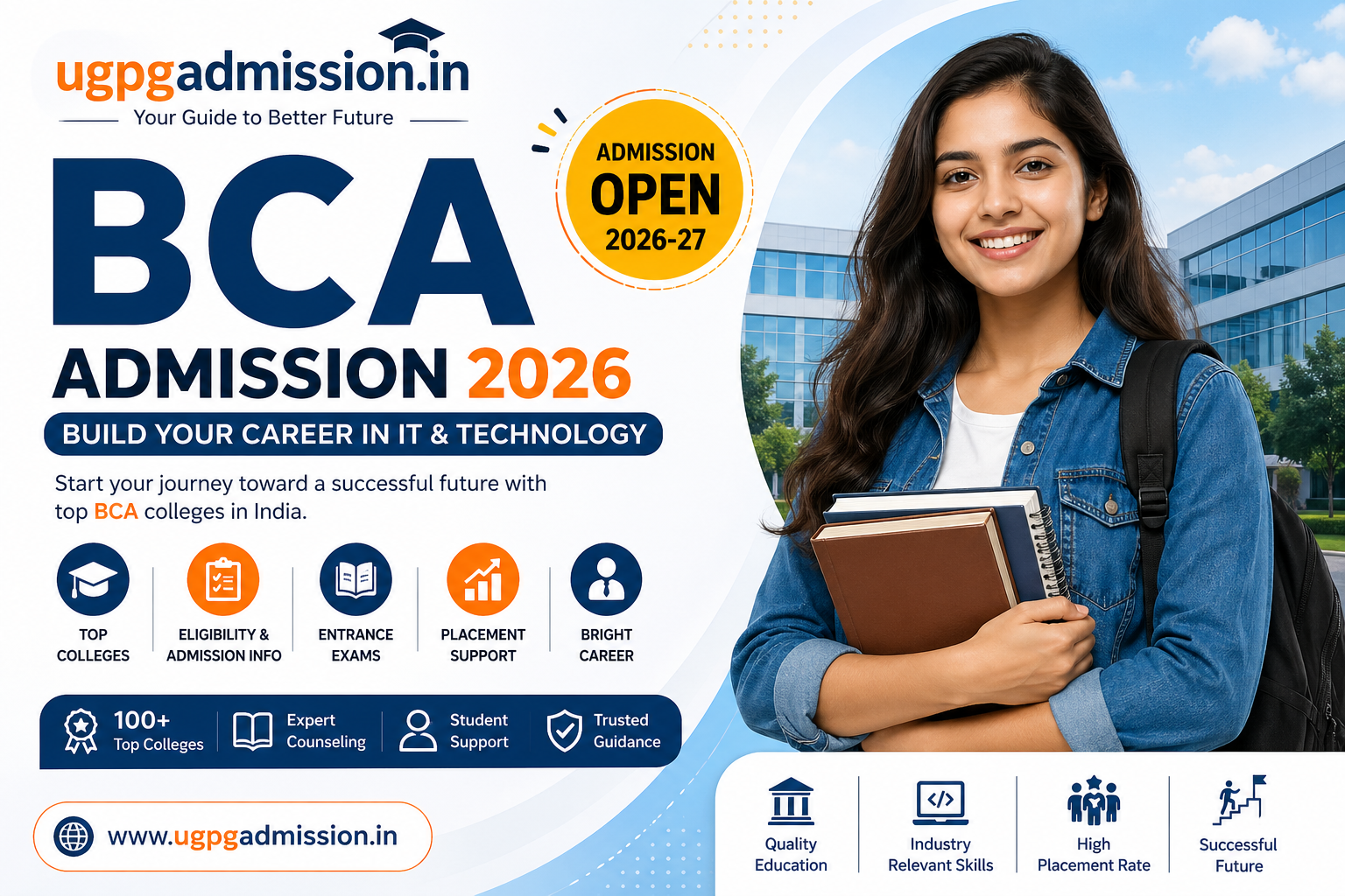BCA Admission 2026