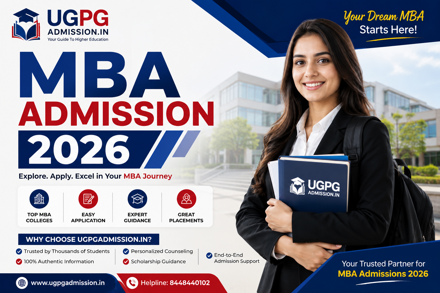 MBA Admission 2026 | Top MBA Colleges in India