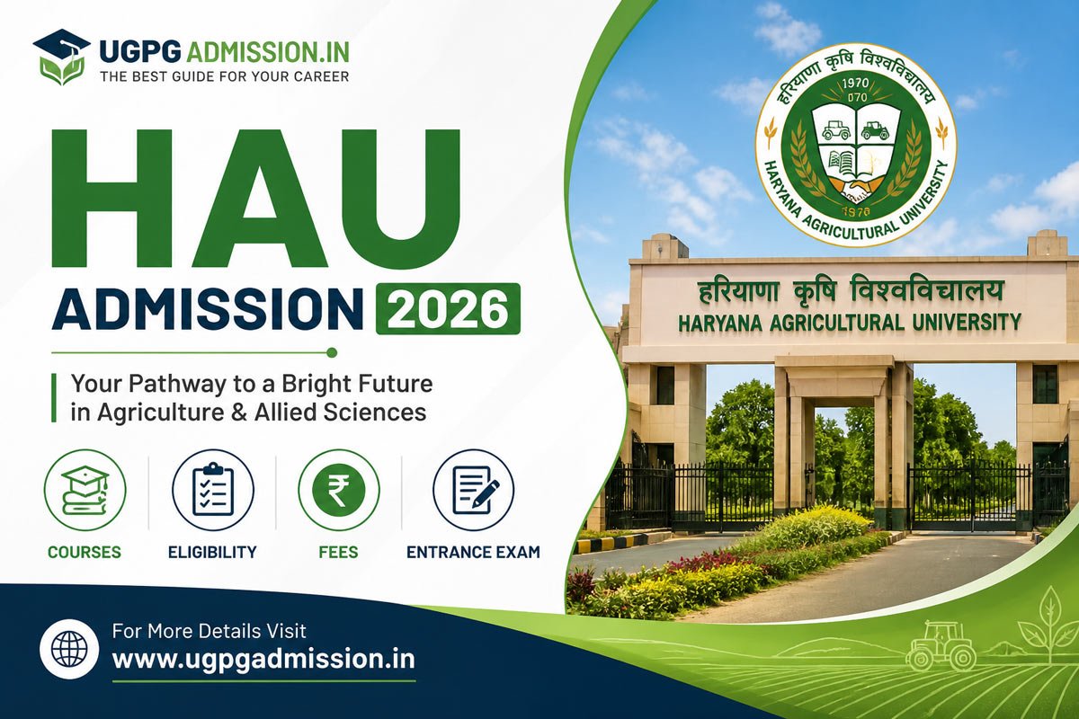 HAU Admission 2026