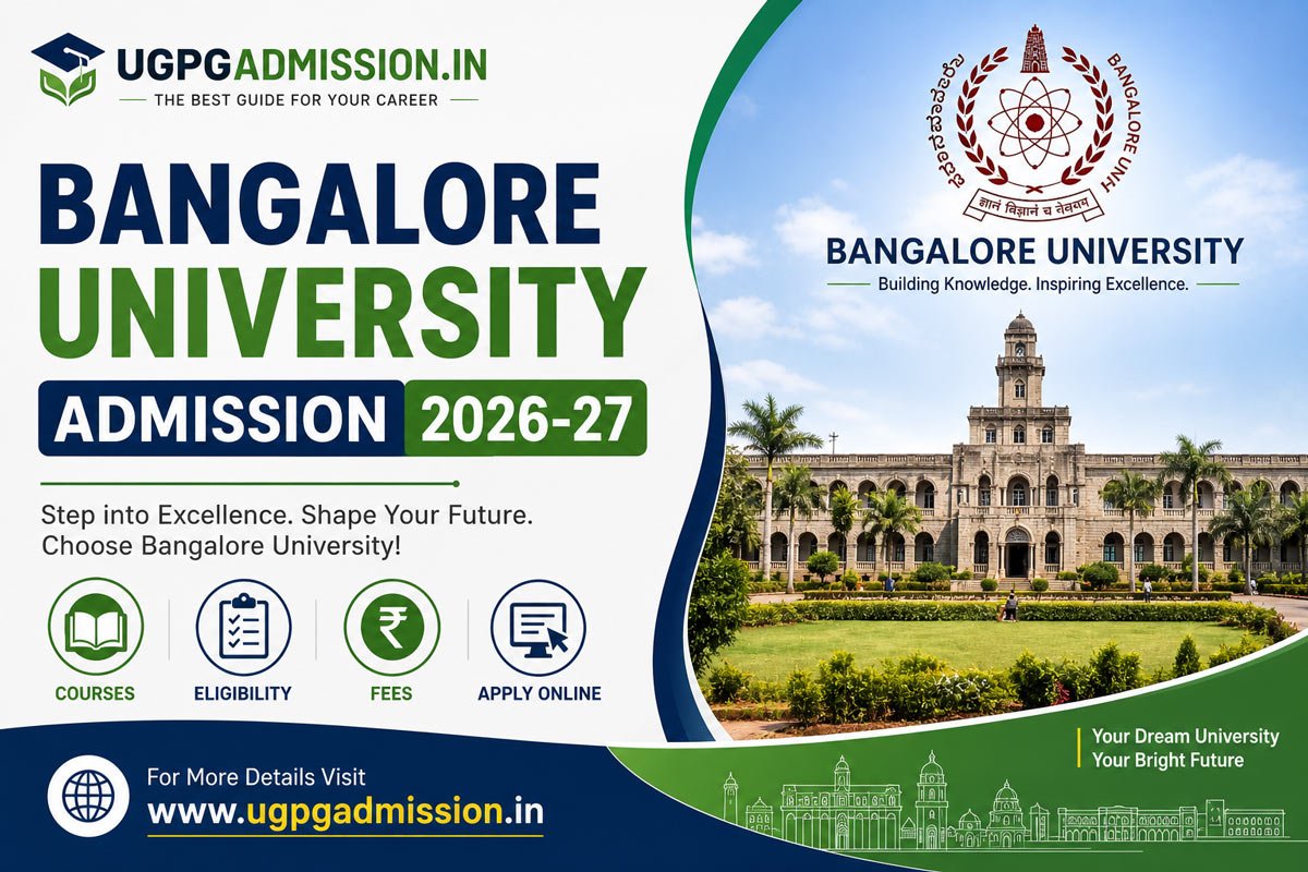 Bangalore University Admission 2026-27: Courses, Eligibility, Fees, Apply Online