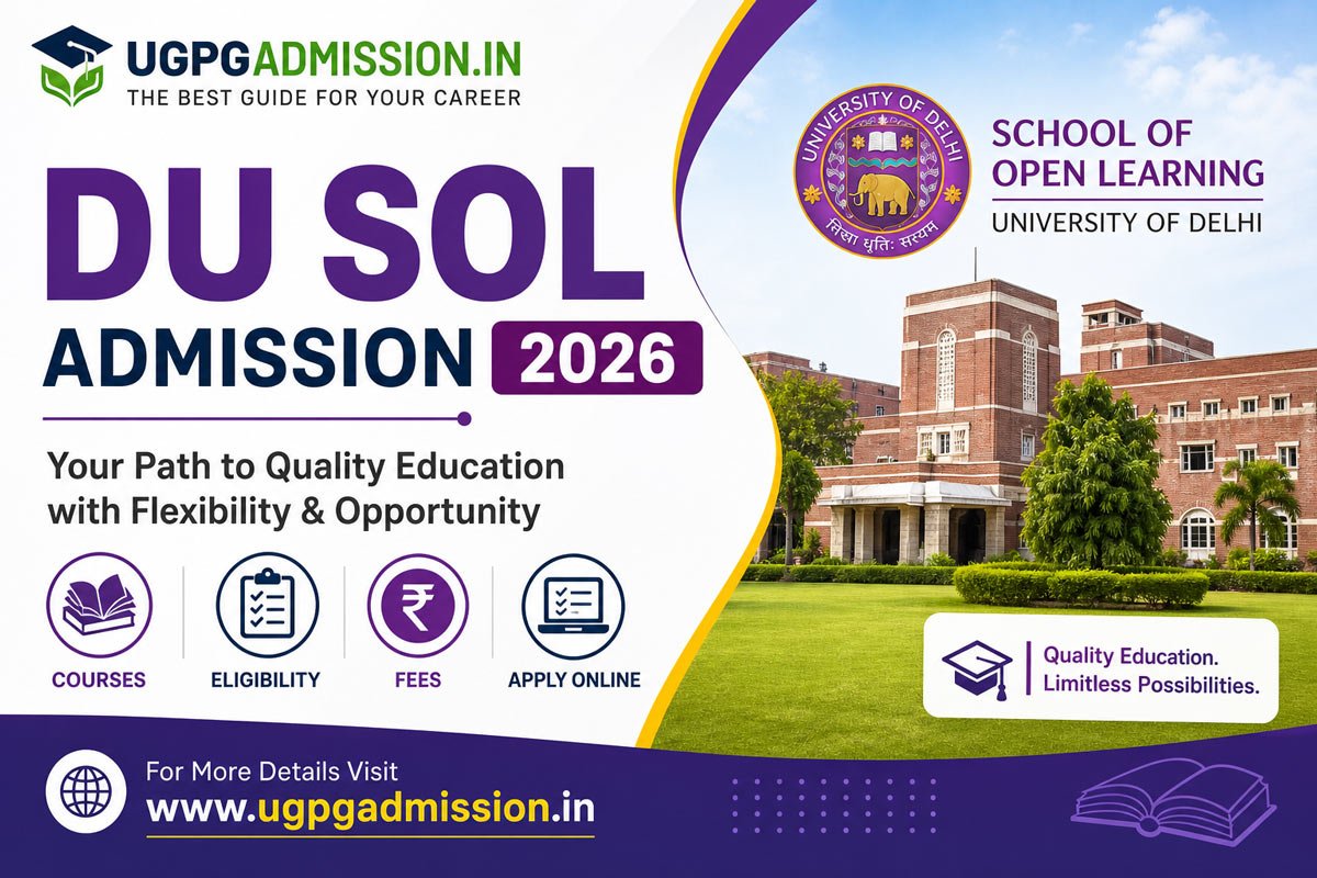 DU SOL Admission 2026
